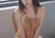 香草喵露露 NO.44 杨枝甘露 露背裙裙 [54P+1V-1.08G]-爱图屋