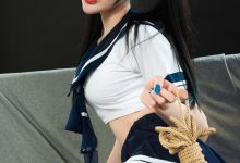 [Ligui丽柜] 2022.11.04 《紧缚学妹》凉儿 [66+1P-93M]-爱图屋