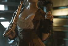 蠢沫沫 - NO.194 蒸汽少女 [110P-1.05GB]-爱图屋