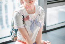 [DJAWA] Mimmi - Mochilero en Violeta [21P/125MB]-爱图屋