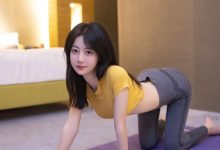 谢小蒽瑜伽的全原版写真 [103P-1.1G]-爱图屋