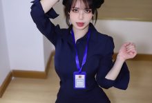 Tina很妖孽呀-职业装秘书 [46P-400M]-爱图屋