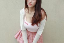 [丝慕SMOU] 蜜系列 2021.05.19 M007 泡芙 [90+1P/379M]-爱图屋