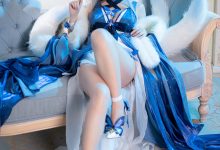 Coser小姐姐星之迟迟 - 流星之愿《信浓》[21P-92MB]-爱图屋