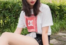 大生模拍 No.046 珠珠 压马路的肉丝腿 [36P1V-335MB]-爱图屋
