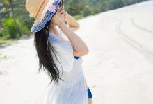 [TGOD推女神]2014.12.31 沙滩仙子 绮里嘉Ula 沙巴旅拍第3弹 [50+1P／187M]-爱图屋