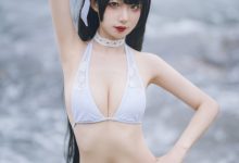 动漫博主封疆疆v - 爱宕泳装 [14P-130MB]-爱图屋