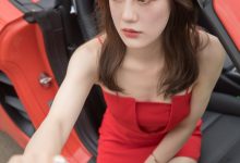 [MSLASS梦丝女神] 2019.10.21 NO.055 《陈颖儿 车模女神》[70+1P389M]-爱图屋