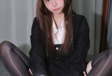 攻弦弦弦 - NO.02 黑丝眼镜猫娘 [16P-191MB]-爱图屋