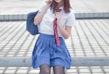 疯猫ss – 叛逆青春少女 [46P]-爱图屋