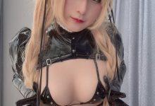 Zaya秋 - 黑色兔子[26P+5V-152MB]-爱图屋