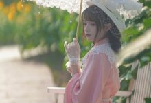 兔子Zzz不吃胡萝卜 - NO.123 向日葵的回忆 [22P-288MB]-爱图屋