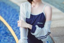 许岚LAN - NO.30 泳池竞泳 [40P-365MB]-爱图屋