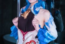 [BLUECAKE] Vol.10 Jenny Sleeping with Ganyu [167P-2.98GB]-爱图屋