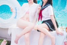 封疆疆v – &祖木子 能代x酒匂泳装 [43P-582MB]-爱图屋