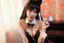 源纱希喵喵喵 - NO.008 爱宕兔女郎[31P]-爱图屋