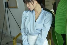 [我丝你想]MX028 美西 蓝色妖姬[60P／50.2MB]-爱图屋