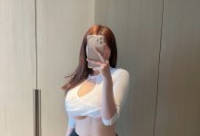 DJAWA Photo - Jeong Jenny - Band-Aided Girl [26P/259MB]-爱图屋