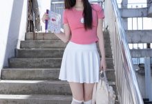 鱼子酱《天台少女》原版写真 [86P-709MB]-爱图屋