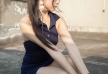 [电喵女神] 灵唯 天台 [77P1V735M]-爱图屋