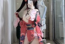 不可爱羚 – 花火cos [52P+7V-1.20GB]-爱图屋
