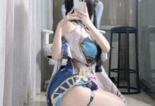 不可爱羚 – 阮梅cos [50P+7V-1.08GB]-爱图屋