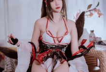 二佐Nisa 碧蓝航线 玛丽罗斯泳装[13P-69MB]-爱图屋
