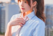 Coser小姐姐 桜桃喵 Vol.110 橘子汽水  [15P-252MB]-爱图屋