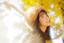 [YITUYU艺图语]2023.01.12 银杏不负秋 一只阿梦崽[44+1P／335MB]-爱图屋