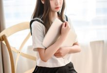 萌妹是青水 NO.001 — JK制服 [30P-512MB]-爱图屋