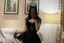 梦里一只喵 - 黑丝小野猫 [50P-99MB]-爱图屋