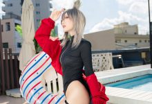 切切celia NO.007 - 明日方舟 红 [28P+1V-266MB]-爱图屋