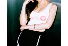 [SUNGIRL阳光宝贝] NO.020 性感遇见NICA 线上写真 Nica Lin[24+1P]-爱图屋