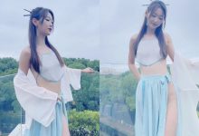 唐安琪古装服饰拍摄花絮 系列（一）[1V-736MB]-爱图屋