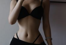 Cool文茜 - 黑色魅惑 [74P-204MB]-爱图屋
