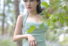 [Ugirls尤果网]爱尤物 2022.08.17 No.2392 西门小玉 花事了 [35P]-爱图屋