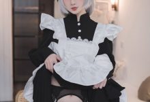 rioko凉凉子 - NO.63 贴心的牛奶女仆 [45P-465MB]-爱图屋
