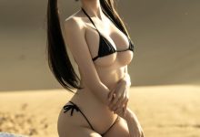 蠢沫沫 - NO.242 沙漠比基尼 [13P-115MB]-爱图屋
