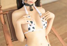 蠢沫沫 - NO.245 沙漠牛牛女仆 [6P-53MB]-爱图屋
