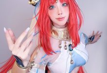 水淼aqua NO.146 原神妮露[26P-54MB]-爱图屋
