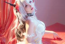 雪晴Astra - NO.39 明日方舟 W芭蕾 [80P-708MB]-爱图屋