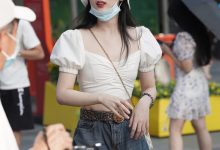 都市丽人街拍很白的妹子【83P-991MB】-爱图屋