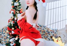 年年nnian -  圣诞2022[34P-155M]-爱图屋
