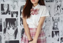 [觅芙少女]NO.006 初夏微风中扬起的马尾，是青春里最美的记忆 [133P+1V-2.8G]-爱图屋