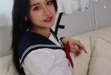 [觅芙少女]NO.032 Wendy-与jk少女相遇在动漫里的的夏天 [158P-425M]-爱图屋