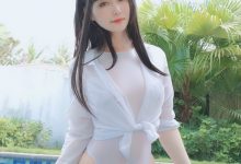 Coser小姐姐白银81 游泳课 [91P+8V-730M]-爱图屋