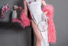 可爱人气Coser面饼仙儿 - 旗袍爱宕 [25P-285MB]-爱图屋