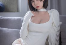 西园寺南歌写真 - 白猫白色连体衣 [30P-121MB]-爱图屋