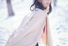 周叽是可爱兔兔 NO.021 - 雪景JK[15P／130MB]-爱图屋