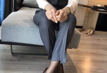 [Pilot]NO.009 爱穿正装的OL小乐-裤里黑丝[38P／101MB]-爱图屋